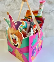 קופסת ליצן מפנקת