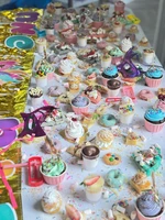 שולחן צבעוני 40 משתתפים