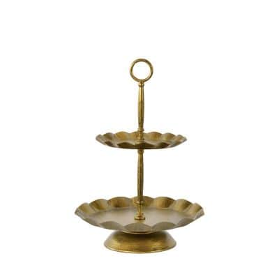 מעמד קאפקייקס זהב 2 קומות