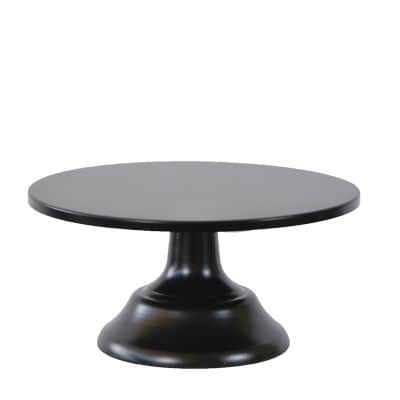 מעמד עוגה שחור